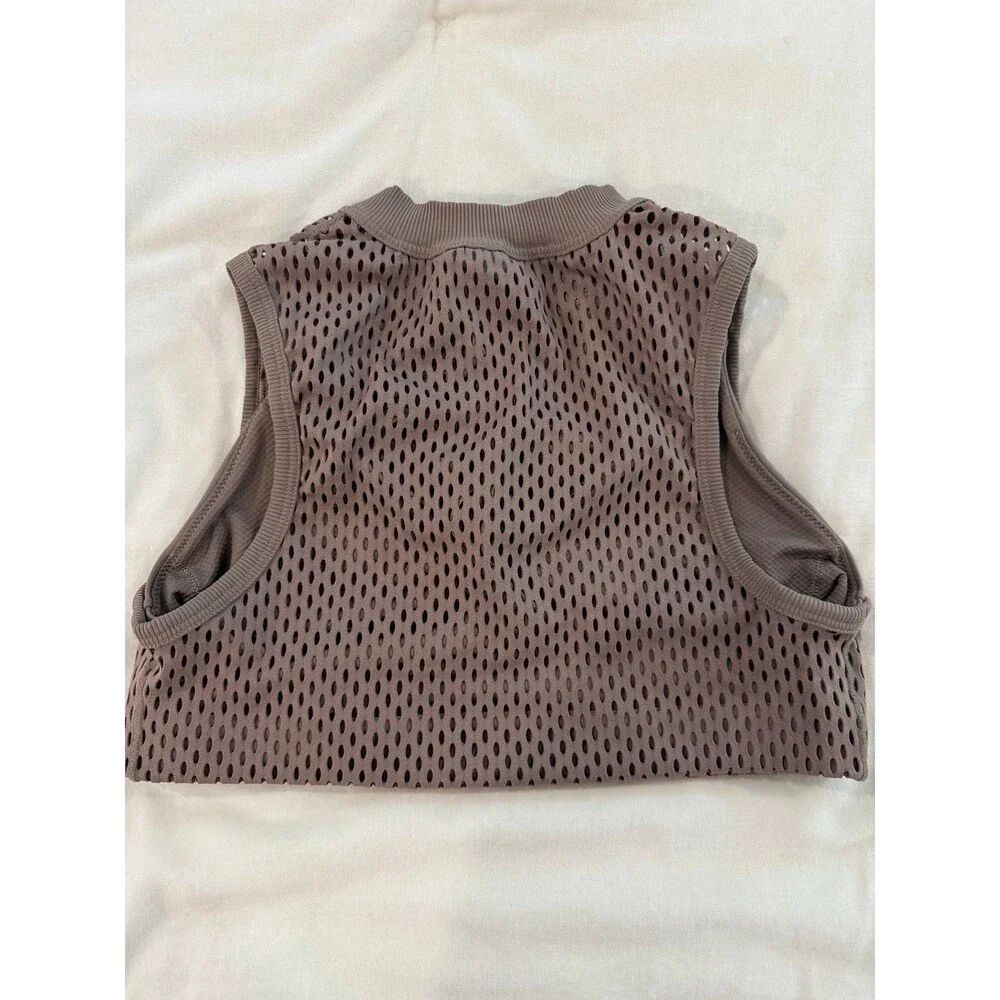 Nike Dri-FIT Mesh Cropped tank bra M